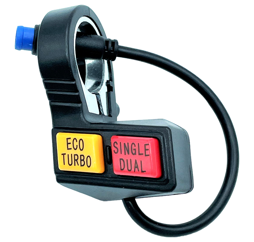 Double Drive Button - D6+