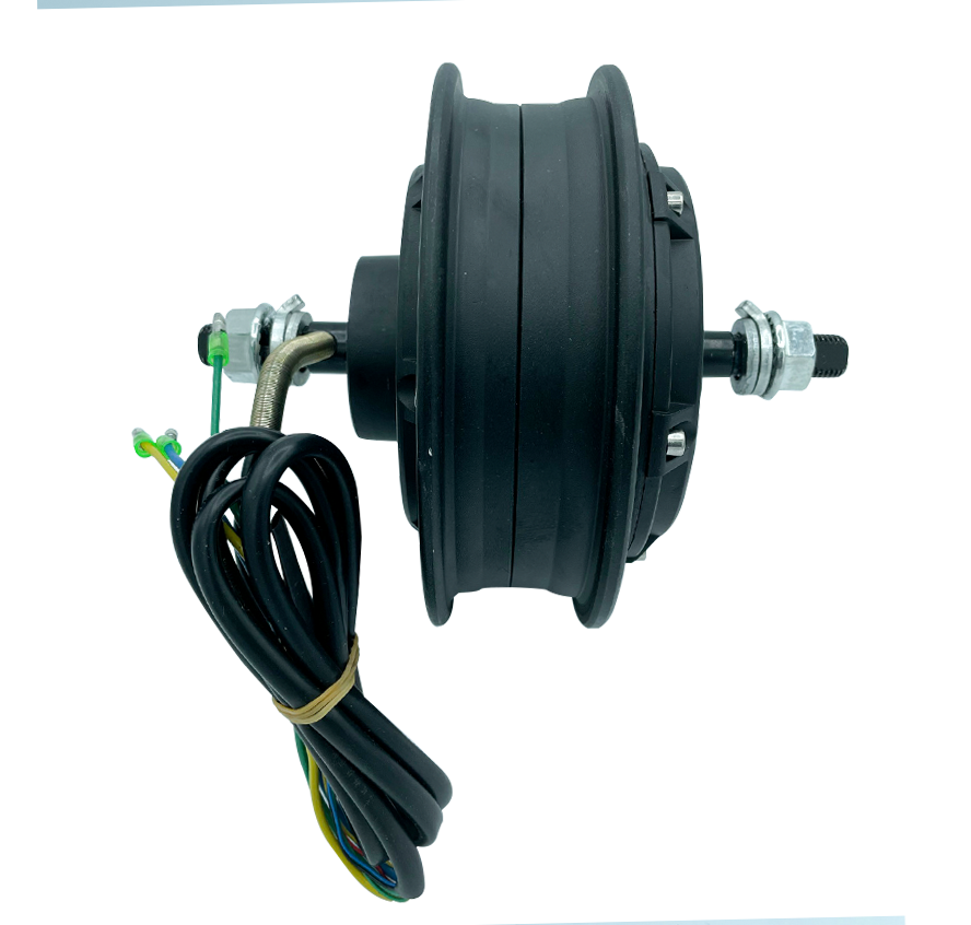 Motor Hubs Front - D4+ 2.0 (newer model)