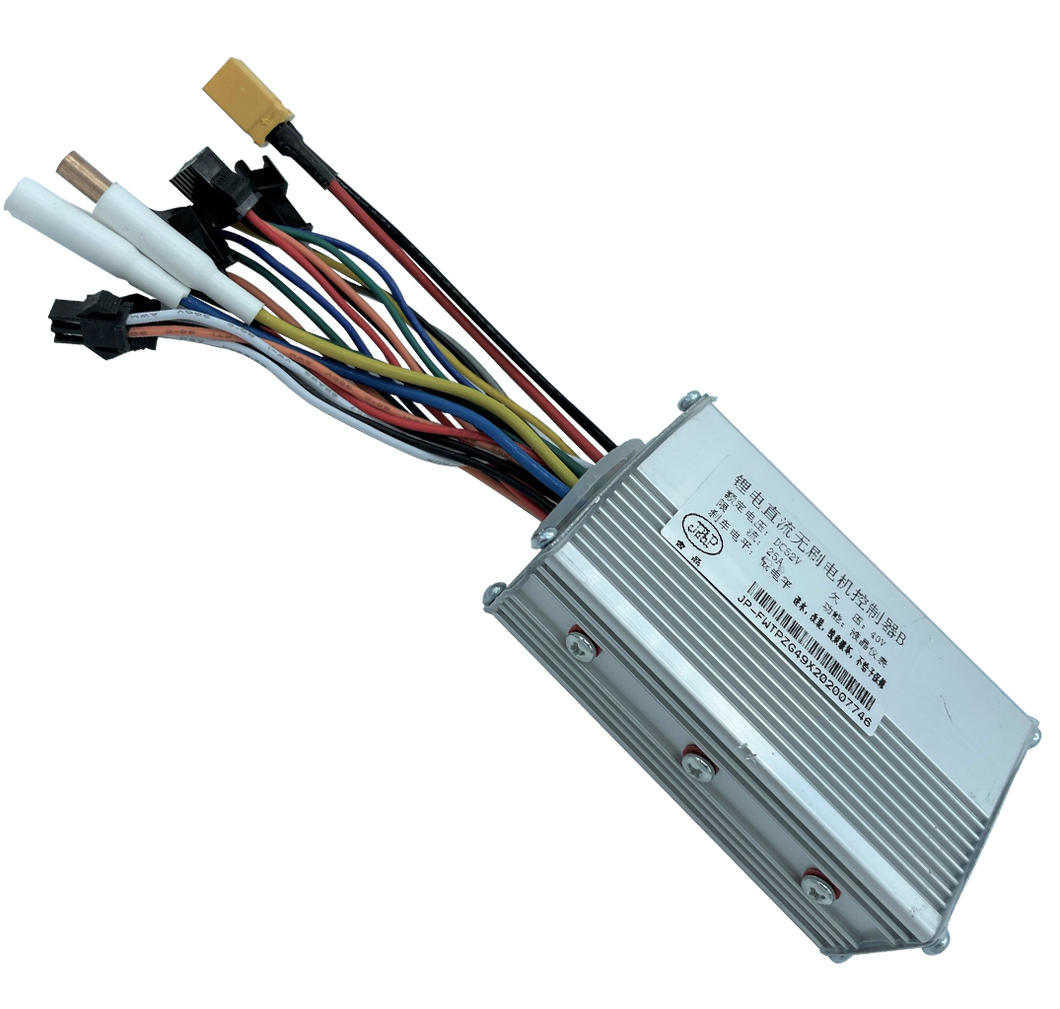 Speed Control (Front and Rear) - D4+ 2.0 (older model) and D5+